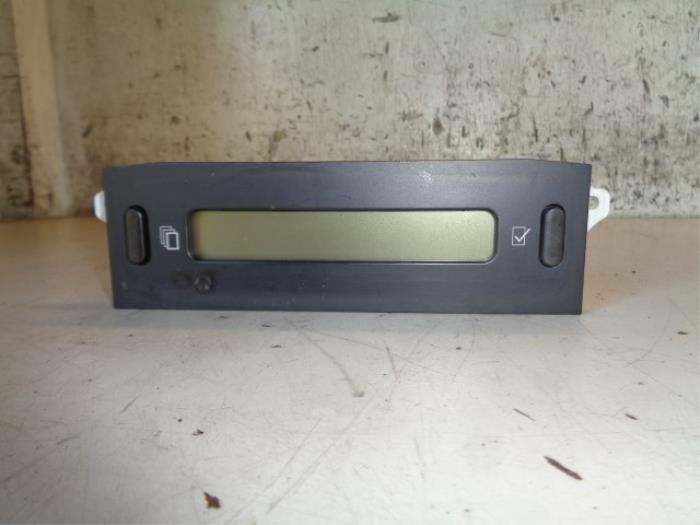 Gebruikte Display Interieur Citroen C2 (JM) 1.4 Prijs € 25,00 Margeregeling aangeboden door Hans Auto Onderdelen