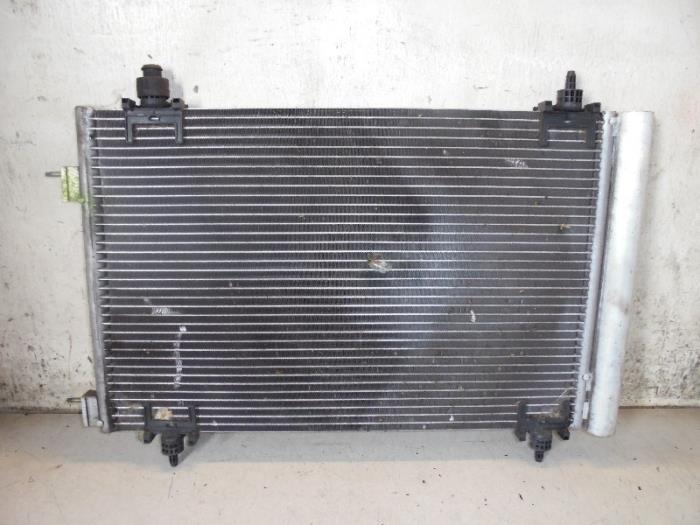Gebruikte Airco Radiateur Citroen C4 Berline (LC) 1.4 16V Prijs € 15,00 Margeregeling aangeboden door Hans Auto Onderdelen