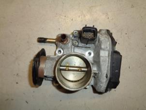 Gebruikte Gasklephuis Chevrolet Lacetti (KLAN) 1.6 16V Prijs € 27,00 Margeregeling aangeboden door Hans Auto Onderdelen