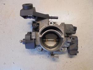 Gebruikte Gasklephuis Peugeot 206 (2A/C/H/J/S) 2.0 GTI 16V Prijs € 20,00 Margeregeling aangeboden door Hans Auto Onderdelen