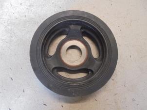 Gebruikte Poelie Krukas Ford Focus 3 Wagon 1.6 TDCi Prijs € 30,00 Margeregeling aangeboden door Hans Auto Onderdelen