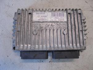 Gebruikte Computer Motormanagement Renault Clio II (BB/CB) 1.6 Autom. Prijs € 35,00 Margeregeling aangeboden door Hans Auto Onderdelen