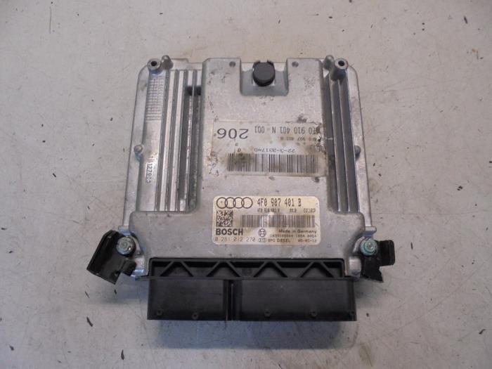 Gebruikte Computer Motormanagement Audi A6 Avant Quattro (C6) 3.0 TDI V6 24V Prijs € 100,00 Margeregeling aangeboden door Hans Auto Onderdelen