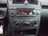 Mercedes-Benz A (W169) 1.5 A-150 5-Drs. Chaufage Bedieningspaneel