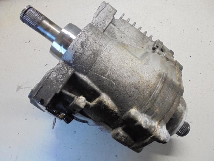 Gebruikte Transferbak 4x4 Audi TT (8J3) 2.5 RS Plus Turbo 20V Quattro Prijs € 350,00 Margeregeling aangeboden door Hans Auto Onderdelen