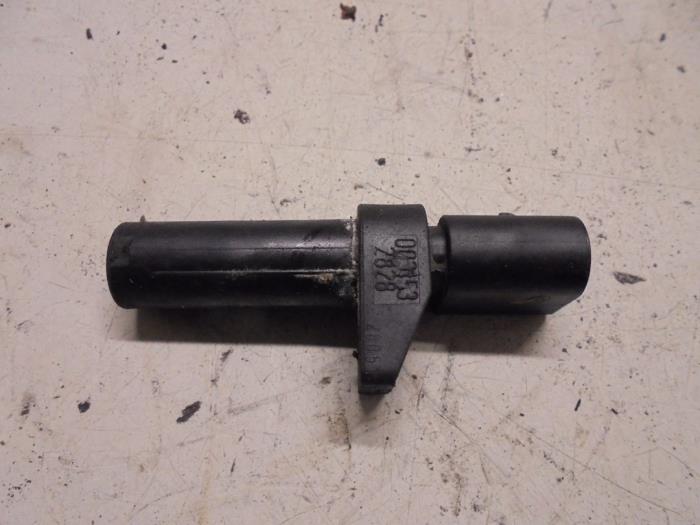 Gebruikte Krukas sensor Mercedes A (W169) 1.5 A-150 5-Drs. Prijs € 25,00 Margeregeling aangeboden door Hans Auto Onderdelen
