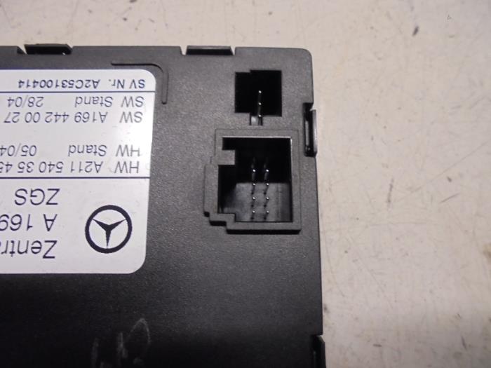Gateway module van een Mercedes-Benz A (W169) 1.5 A-150 5-Drs. 2005