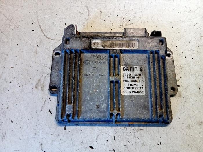 Gebruikte Computer Motormanagement Renault Kangoo (KC) 1.2 Prijs € 50,00 Margeregeling aangeboden door Hans Auto Onderdelen