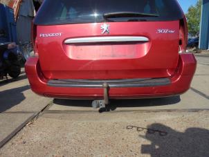 Gebruikte Bumper achter Peugeot 307 SW (3H) 1.6 16V Prijs € 60,00 Margeregeling aangeboden door Hans Auto Onderdelen