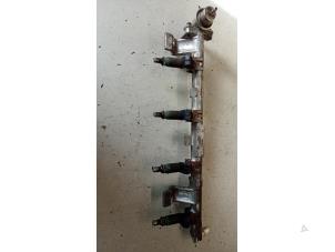 Gebruikte Common rail (Injectie) Ford Focus 1 1.6 16V Prijs € 35,00 Margeregeling aangeboden door Hans Auto Onderdelen