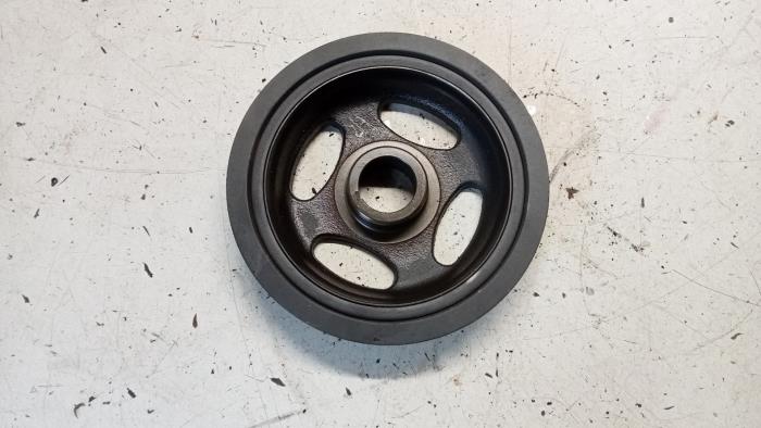 Gebruikte Krukas Poelie Toyota Aygo (B40) 1.0 12V VVT-i Prijs € 25,00 Margeregeling aangeboden door Hans Auto Onderdelen