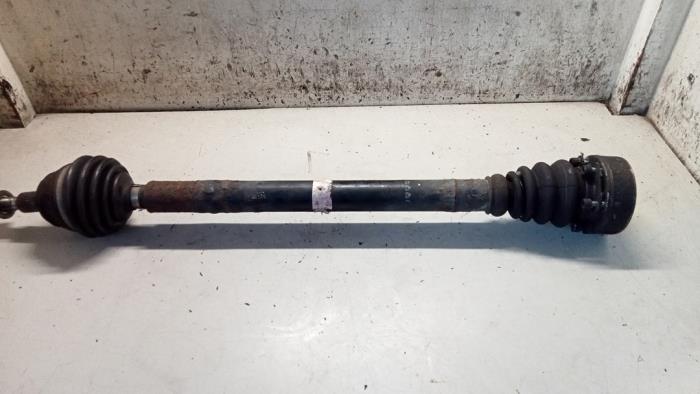 Gebruikte Steekas rechts-voor Volkswagen New Beetle (9C1/9G1) 2.0 Prijs € 35,00 Margeregeling aangeboden door Hans Auto Onderdelen
