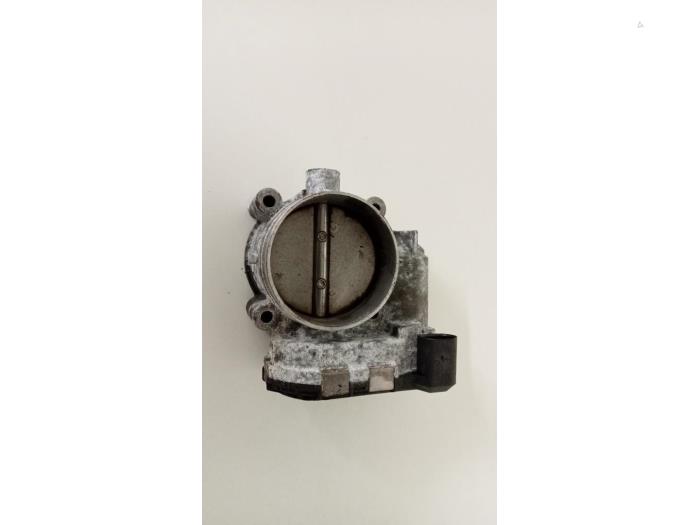 Gebruikte Gasklephuis Audi A6 (C6) 3.2 V6 24V FSI Quattro Prijs € 50,00 Margeregeling aangeboden door Hans Auto Onderdelen