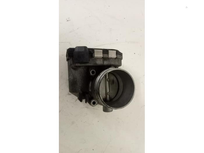 Gebruikte Gasklephuis Alfa Romeo 147 (937) 2.0 Twin Spark 16V Prijs € 25,00 Margeregeling aangeboden door Hans Auto Onderdelen