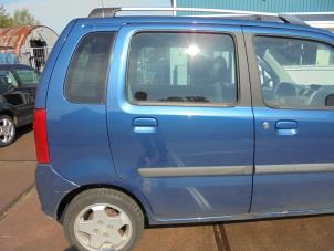 Gebruikte Deur 4Deurs rechts-achter Opel Agila (A) 1.2 16V Prijs € 50,00 Margeregeling aangeboden door Hans Auto Onderdelen