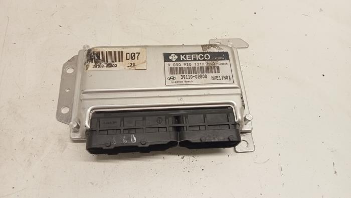 Gebruikte Computer Motormanagement Hyundai Atos 1.0 12V Prijs € 50,00 Margeregeling aangeboden door Hans Auto Onderdelen