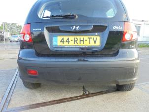 Gebruikte Achterbumper Hyundai Getz 1.1i 12V Prijs € 40,00 Margeregeling aangeboden door Hans Auto Onderdelen