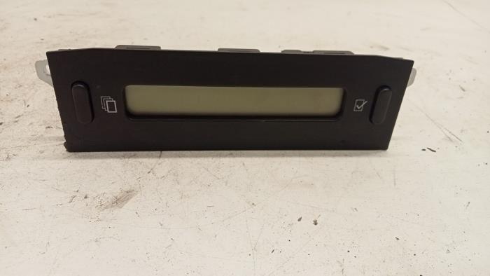 Gebruikte Display Interieur Citroen C3 (FC/FL/FT) 1.1 Prijs € 20,00 Margeregeling aangeboden door Hans Auto Onderdelen