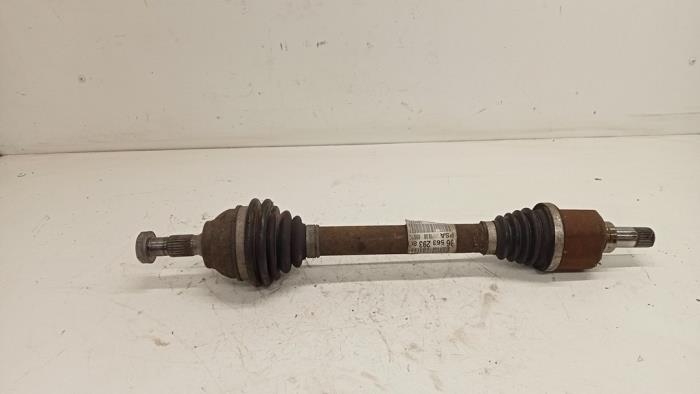 Gebruikte Steekas links-voor Citroen C4 Grand Picasso (UA) 1.6 HDiF 16V 110 Prijs € 35,00 Margeregeling aangeboden door Hans Auto Onderdelen