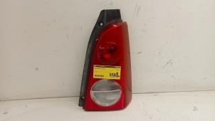 Gebruikte Achterlicht rechts Opel Agila (A) 1.2 16V Prijs € 20,00 Margeregeling aangeboden door Hans Auto Onderdelen