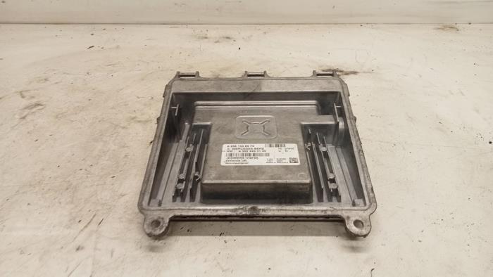 Computer Motormanagement van een Mercedes-Benz A (W169) 1.5 A-150 5-Drs. 2007