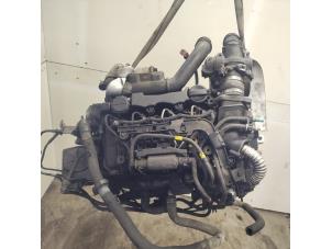 Gebruikte Motor Citroen Jumpy (G9) 1.6 HDI 16V Prijs € 850,00 Margeregeling aangeboden door Hans Auto Onderdelen