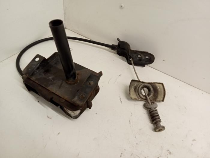 Hefmechniek Reservewiel van een Mercedes-Benz Vito (639.6) 2.2 113 CDI 16V Euro 5 2015