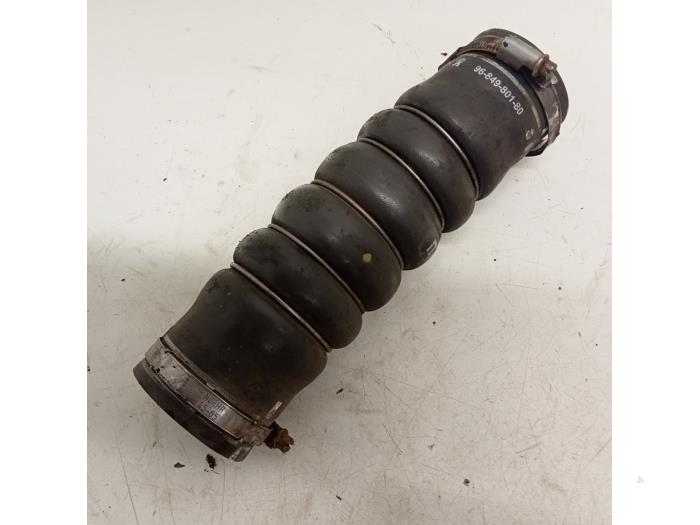 Gebruikte Intercooler Slang Citroen C5 III Tourer (RW) 1.6 16V THP 155 Prijs € 20,00 Margeregeling aangeboden door Hans Auto Onderdelen