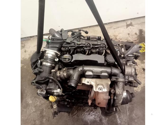 Gebruikte Motor Ford Focus 2 1.6 TDCi 16V 100 Prijs € 850,00 Margeregeling aangeboden door Hans Auto Onderdelen