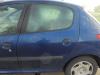 Peugeot 206 (2A/C/H/J/S) 1.6 16V Deur 4Deurs links-achter