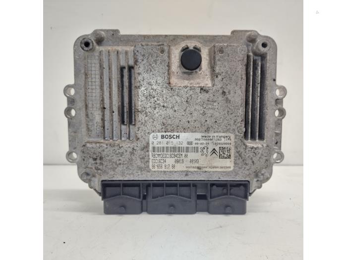 Gebruikte Computer Motormanagement Citroen Nemo (AA) 1.4 HDi 70 Prijs € 50,00 Margeregeling aangeboden door Hans Auto Onderdelen