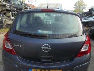 Gebruikte Achterklep Opel Corsa D 1.0 Prijs € 50,00 Margeregeling aangeboden door Hans Auto Onderdelen