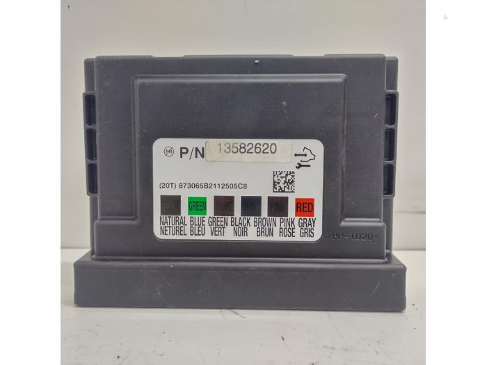 Gebruikte Module Bodycontrol Chevrolet Aveo (300) 1.2 16V Prijs € 45,00 Margeregeling aangeboden door Hans Auto Onderdelen