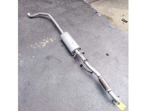 Gebruikte Uitlaat Middendemper Opel Corsa D 1.4 16V Twinport LPG Prijs € 35,00 Margeregeling aangeboden door Hans Auto Onderdelen