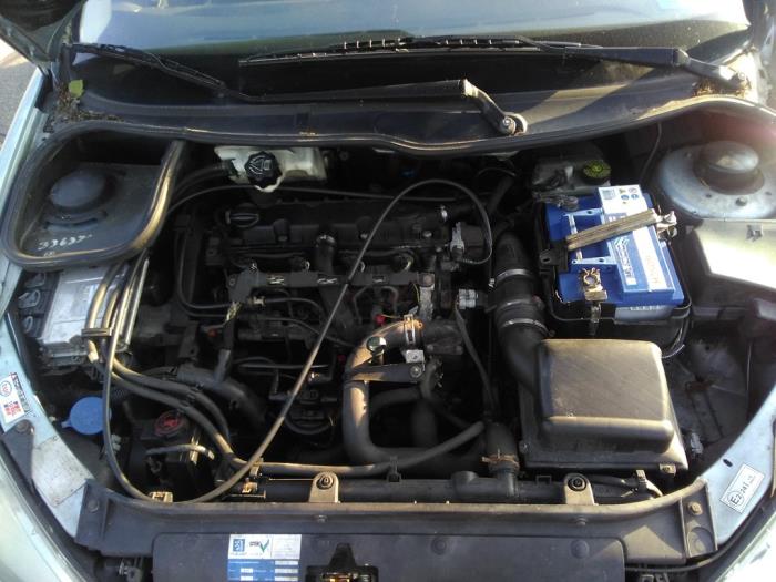 Gebruikte Motor Peugeot 206 SW (2E/K) 2.0 HDi Prijs € 150,00 Margeregeling aangeboden door Hans Auto Onderdelen