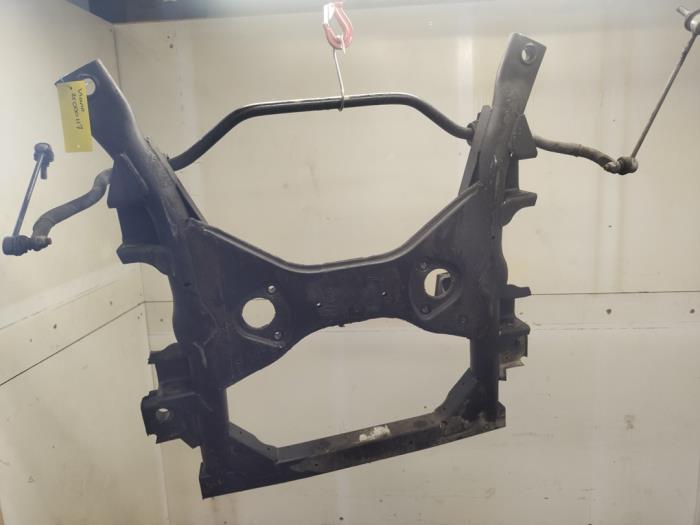 Subframe van een Mercedes-Benz Viano (639) 2.2 CDI 16V 2004