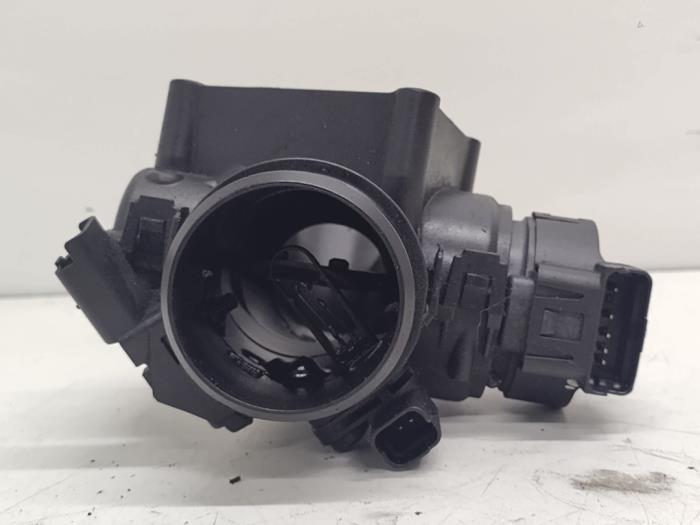 Gasklephuis van een Peugeot Partner (GC/GF/GG/GJ/GK) 1.6 HDI 75 16V 2011