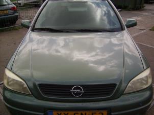 Gebruikte Motorkap Opel Astra G (F08/48) 1.6 Prijs € 40,00 Margeregeling aangeboden door Hans Auto Onderdelen