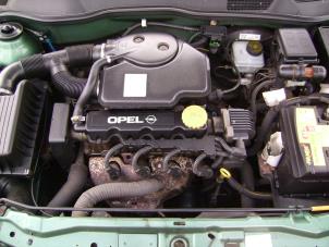 Gebruikte Versnellingsbak Opel Astra G (F08/48) 1.6 Prijs € 100,00 Margeregeling aangeboden door Hans Auto Onderdelen