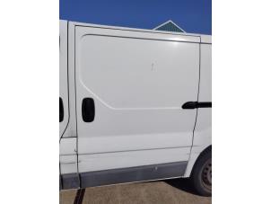 Gebruikte Schuifdeur links Opel Vivaro 2.0 CDTI Prijs € 70,00 Margeregeling aangeboden door Hans Auto Onderdelen