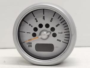 Gebruikte Toerenteller BMW Mini One/Cooper (R50) 1.6 16V Cooper Prijs € 30,00 Margeregeling aangeboden door Hans Auto Onderdelen