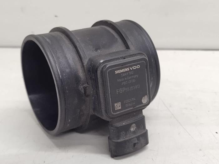 Gebruikte Luchthoeveelheidsmeter Opel Zafira (M75) 1.8 16V Ecotec Prijs € 20,00 Margeregeling aangeboden door Hans Auto Onderdelen