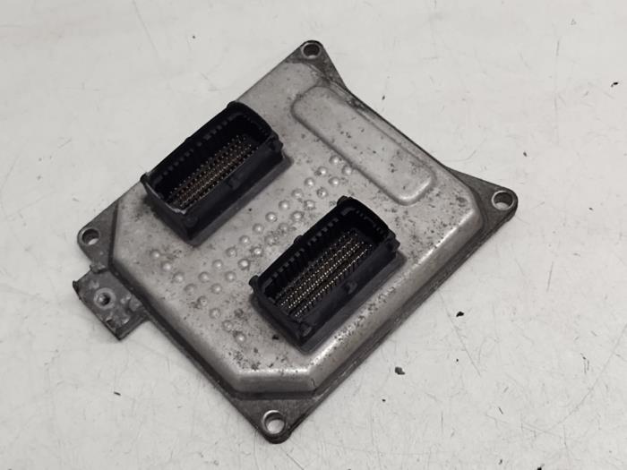 Gebruikte Computer Motormanagement Opel Zafira (M75) 1.8 16V Ecotec Prijs € 125,00 Margeregeling aangeboden door Hans Auto Onderdelen