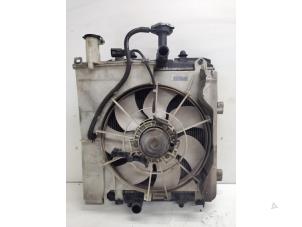 Gebruikte Koelerset Toyota Aygo (B10) 1.0 12V VVT-i Prijs € 40,00 Margeregeling aangeboden door Hans Auto Onderdelen