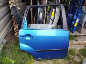 Gebruikte Deur 4Deurs rechts-achter Ford Fiesta 5 (JD/JH) 1.25 16V Prijs € 35,00 Margeregeling aangeboden door Hans Auto Onderdelen
