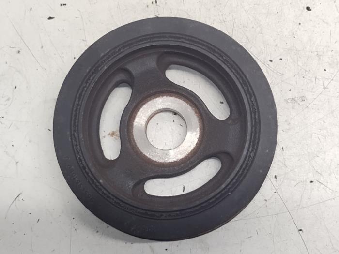 Gebruikte Poelie Krukas Peugeot 207/207+ (WA/WC/WM) 1.4 HDi Prijs € 25,00 Margeregeling aangeboden door Hans Auto Onderdelen