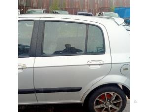 Gebruikte Deur 4Deurs links-achter Hyundai Getz 1.3i 12V Prijs € 50,00 Margeregeling aangeboden door Hans Auto Onderdelen