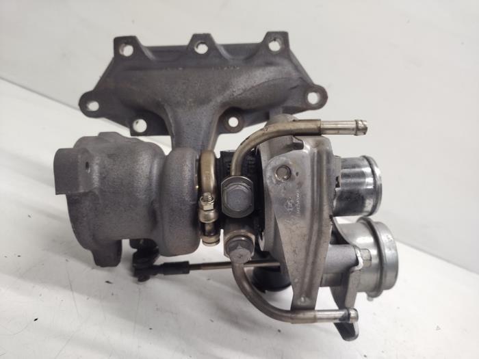 Gebruikte Turbo Renault Clio IV (5R) 0.9 Energy TCE 90 12V Prijs € 65,00 Margeregeling aangeboden door Hans Auto Onderdelen