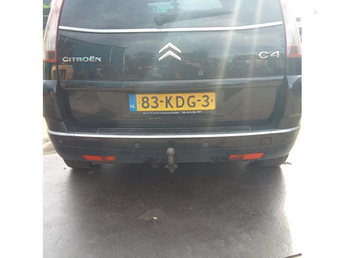 Achterklep van een Citroën C4 Grand Picasso (UA) 1.6 16V THP Sensodrive,GT THP 2009