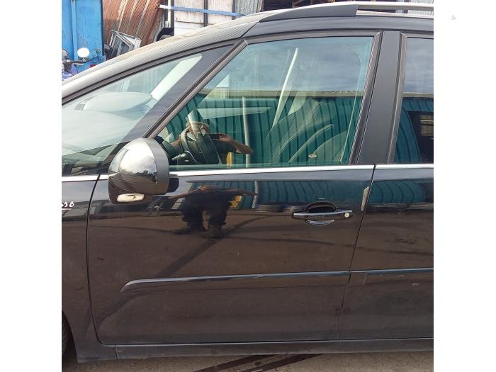 Portierruit 4Deurs links-voor van een Citroën C4 Grand Picasso (UA) 1.6 16V THP Sensodrive,GT THP 2009
